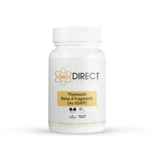 Buy Thymosin Beta-4 Fragment Capsules Europe Ac-SDKP 500mcg - front